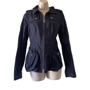 Burberry Black Utility Jacket